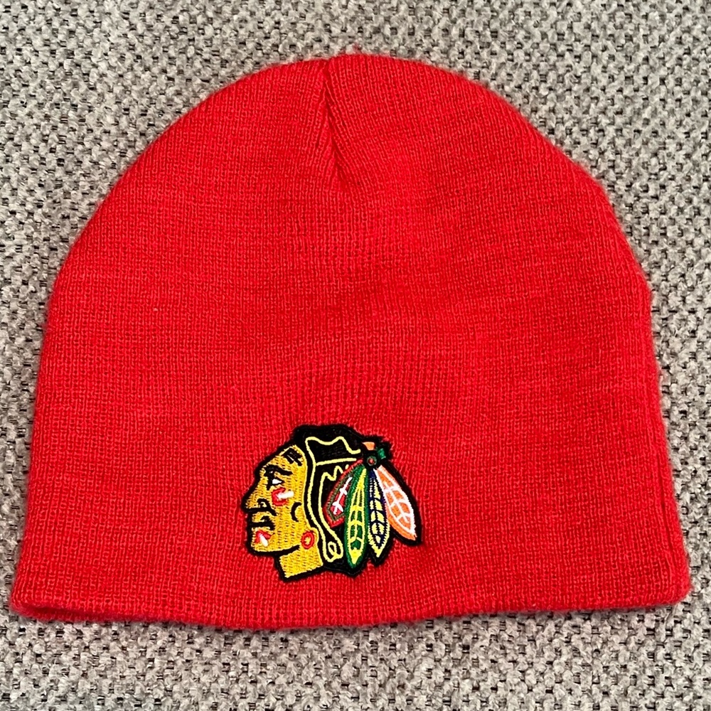 Chicago Blackhawks Toddler Beanie 2-4